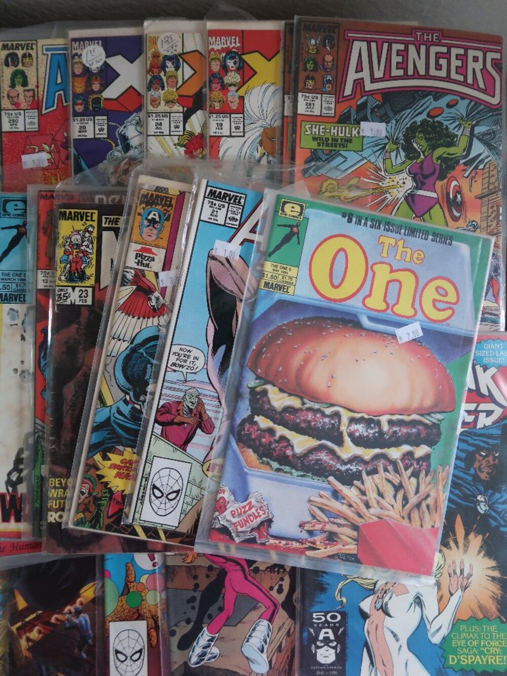 26 Marvel Comics Comic Books Misc.
